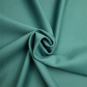 Tissu stretch di rayon tricot verde chjaru