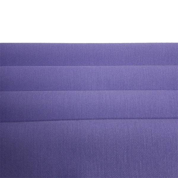 Nylon rayonne violet avec tissu de pantalon extensible spandex