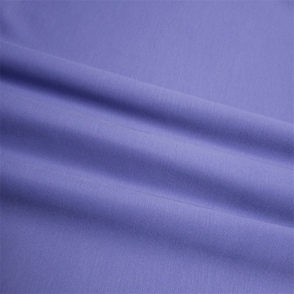 Nylon rayon ungu kanthi kain spandex stretch