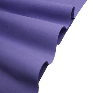 Najlon od ljubičaste svile s rastezljivom tkaninom za hlače od spandexa