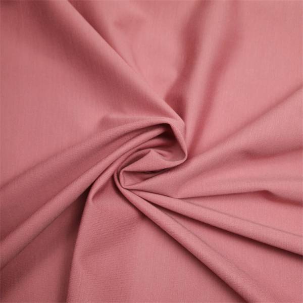 Pink color rayon stretch fabric na may spandex para sa mga suit