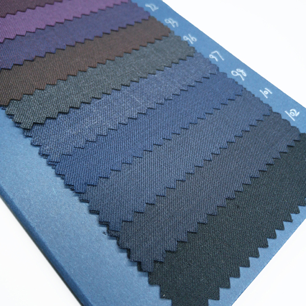 Twill cashmere woven worsted wool polyester suit fabric