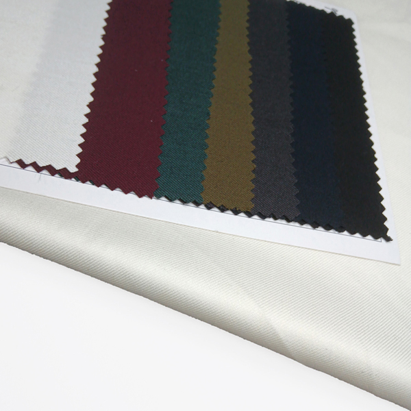 Indwangu ye-Plain Twill Polyester Rayon Wool Blend