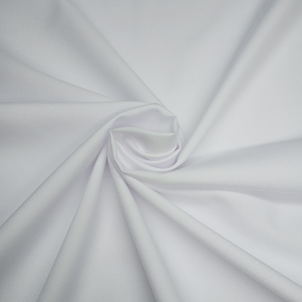 100% polyester blekemiddel skoleuniformer skjorte stoff engros