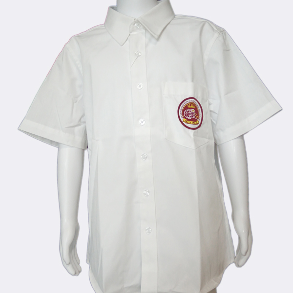 Polyester Cotton TC 65/35 uniformi di camicie scolastiche in grossu