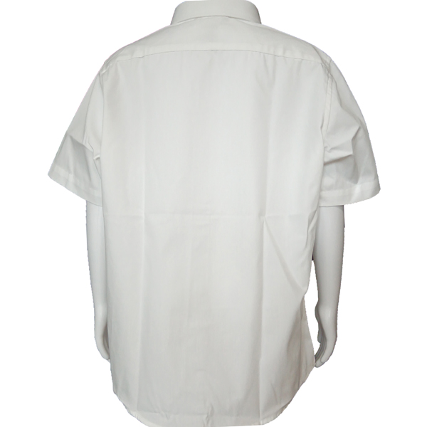 Polyester Cotton TC 65/35 school shirt uniforms wholesale na tela