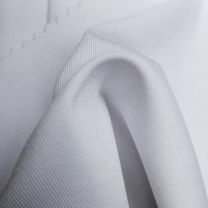 Tessuto per camicia in poliestere in fibra di bambù leggero