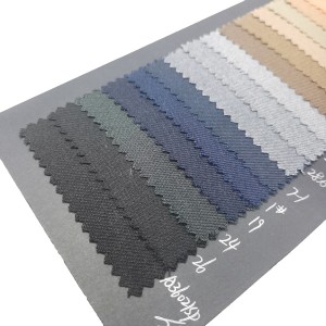 Gravis Pondus Polyester Rayon Wool Suit Fabric Wholesale