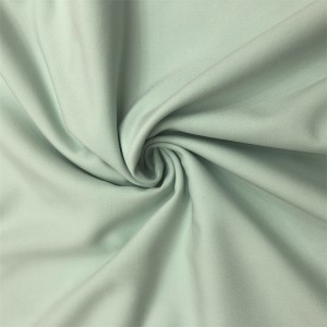 Twill 320gm polyester rayon spandex blend fabric for scrub suit
