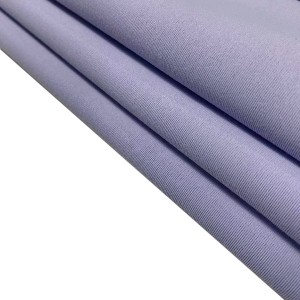 Knit 78 Polyester 22 Spandex Suede Surface 4 Way Stretch Moisture Wicking Fabric YAT001