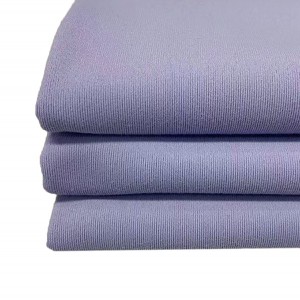 Knit 78 Polyester 22 Spandex Suede Surface 4 Way Stretch Moisture Wicking Fabric Sports YAT001