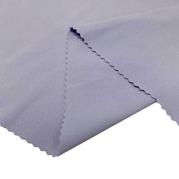 Плетена 78 полиестер 22 спандек суеде површина 4-смерна растезљива спортска тканина која одводи влагу ИАТ001