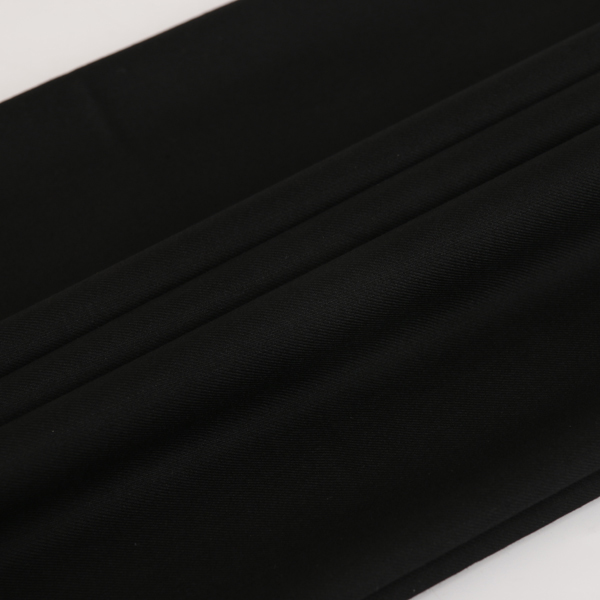ຄຸນນະພາບສູງລະດູຫນາວ polyester rayon elastic twill ເຄື່ອງແບບນັກບິນ fabric YA17048sp