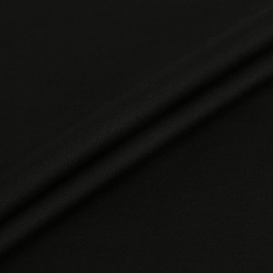Polyester Rayon Fabric საოფისე ბანკის ერთიანი შარვალი ქსოვილი საბითუმო მორგებული