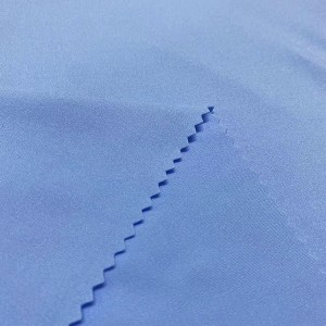 Nylon Spandex 4 way stretch both side microsand high density interlock leggings fabric YA0036