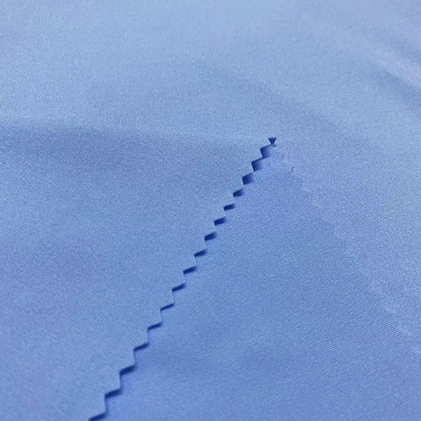 Најлон Спандекс 4 начин што се истегнува од двете страни со микропесок и ткаенини YA0036 со преклопени хеланки со висока густина