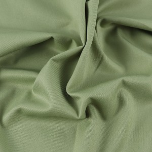 Polyester Rayon Spandex Twill Stretch Woven Women Wear Fabric