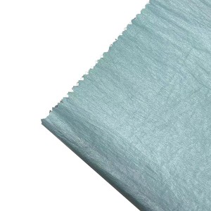 Lesklá taftová nylonová strieborná vrstva 38 g/m2 100 % nylonová tkanina pre stan YAT891