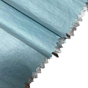Sinaw nga Taffeta Nylon Silver Coated 38gsm 100% Nylon Fabric Para sa Tent YAT891