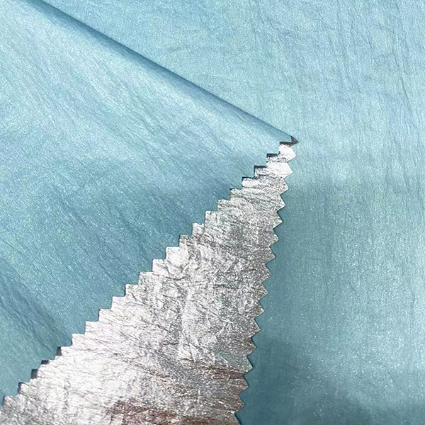 Crus Taffeta Nylon Silver Coated 38gsm 100% Nylon Fabric For Tabernaculum YAT891