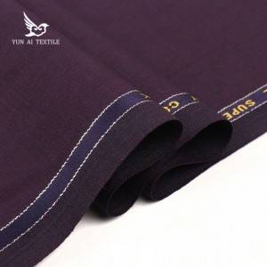 Thepa e Lokisitsoeng e Worsted Cloth TR Fabric Good Quality Wholesale