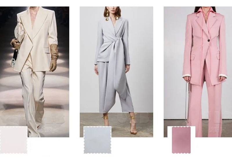 Women’s Suit Fabric Trends!