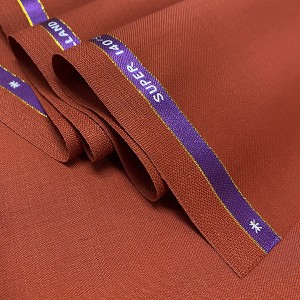 50% vlna polyesterová zmesová tkanina na predaj W18501