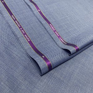 50% wool polyester blend suiting ntaub ntawm muag W18501