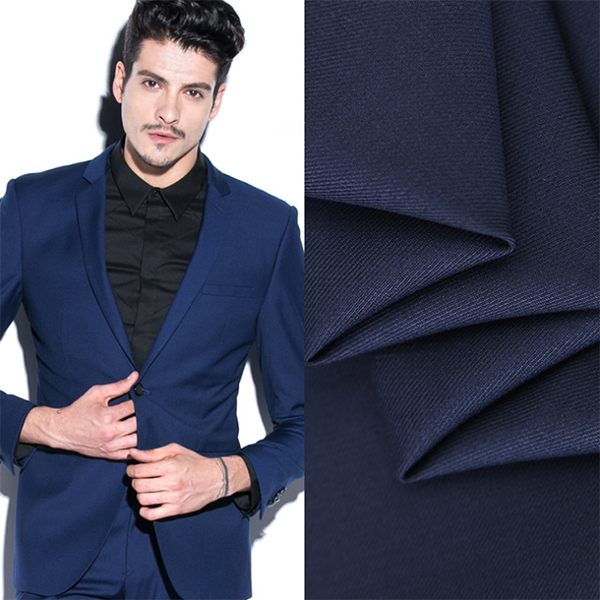 Worsted 70% Wool 30% Polyester Fabric For Man And Woman’s Suit