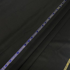 wholesale worsted 70% wool polyester blend suit fabric