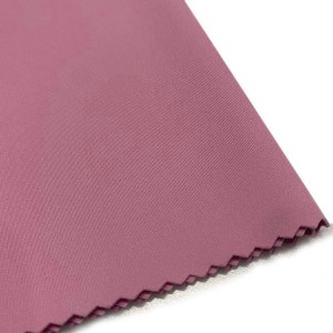 Transpirable de secado rápido 74 Nylon 26 Spandex tejido Yoga Sports Wear Fabric YA0163