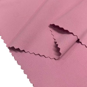 Tecido transpirable de secado rápido 74 nailon 26 spandex tecido para deportes de ioga YA0163