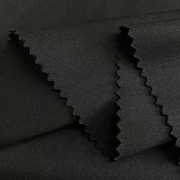 ក្រណាត់អំបោះ 70% Polyester 27% Rayon 3% Spandex Twill Fabric