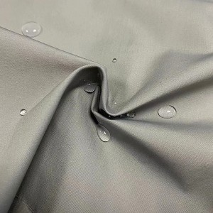 Custom na Waterproof 65 Polyester 35 Cotton na Tela Para sa Workwear