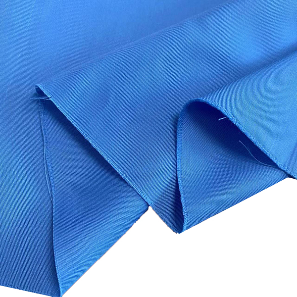Harga grosir kain kepar rayon poliester biru dan viscose