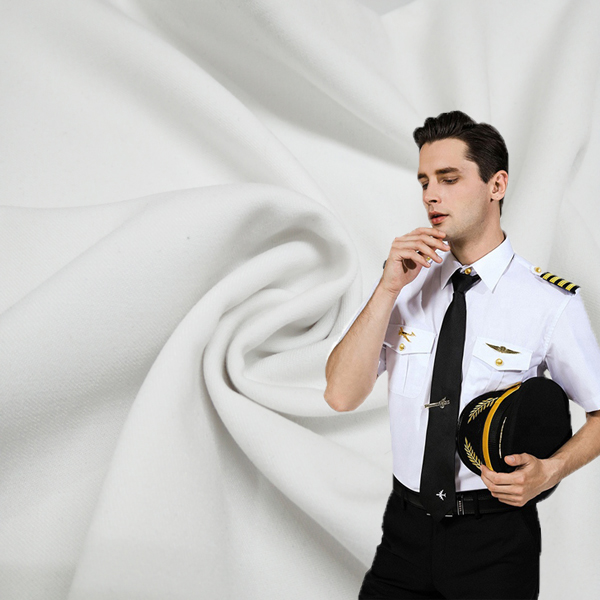 pilot uniform shirt fabric
