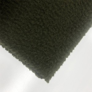 Fabric Polar Fleece 100% Polyester Macrobead Anti-pilling YAF04