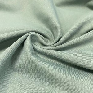 ယောဂ leggings YAT005 အတွက် 77% polyester 23% spandex stretch interlock brushed အထည်များကိုစိတ်ကြိုက်အရောင်များကိုရွေးချယ်ပါ။