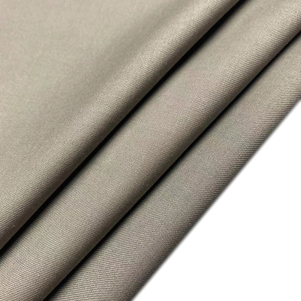 Khaki Worsted Ie 70 Polyester 30 Viscose Twill Tau Ie