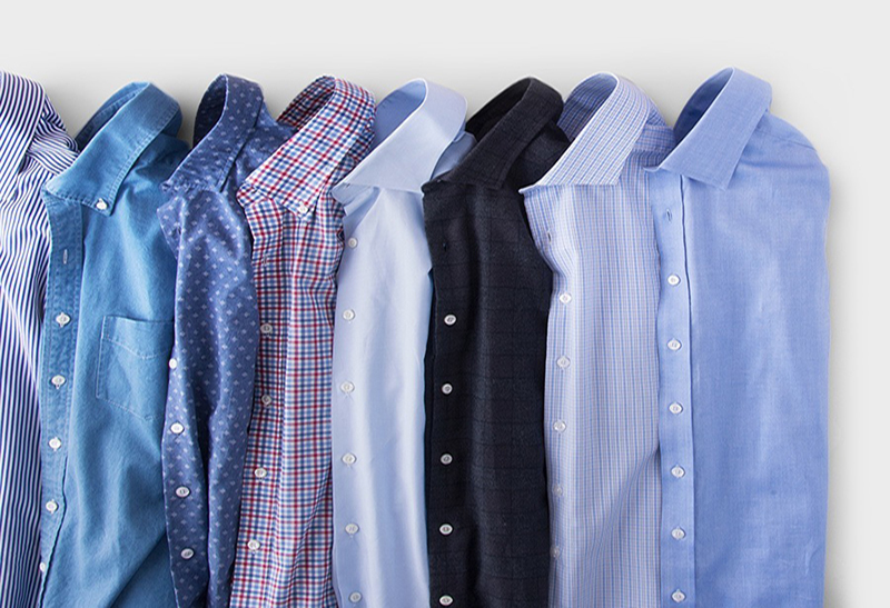 Koks yra marškinių audinių pasirinkimas?