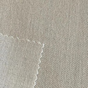 Polyester Nauyi Nauyi Rayon Spandex Twill Fabric