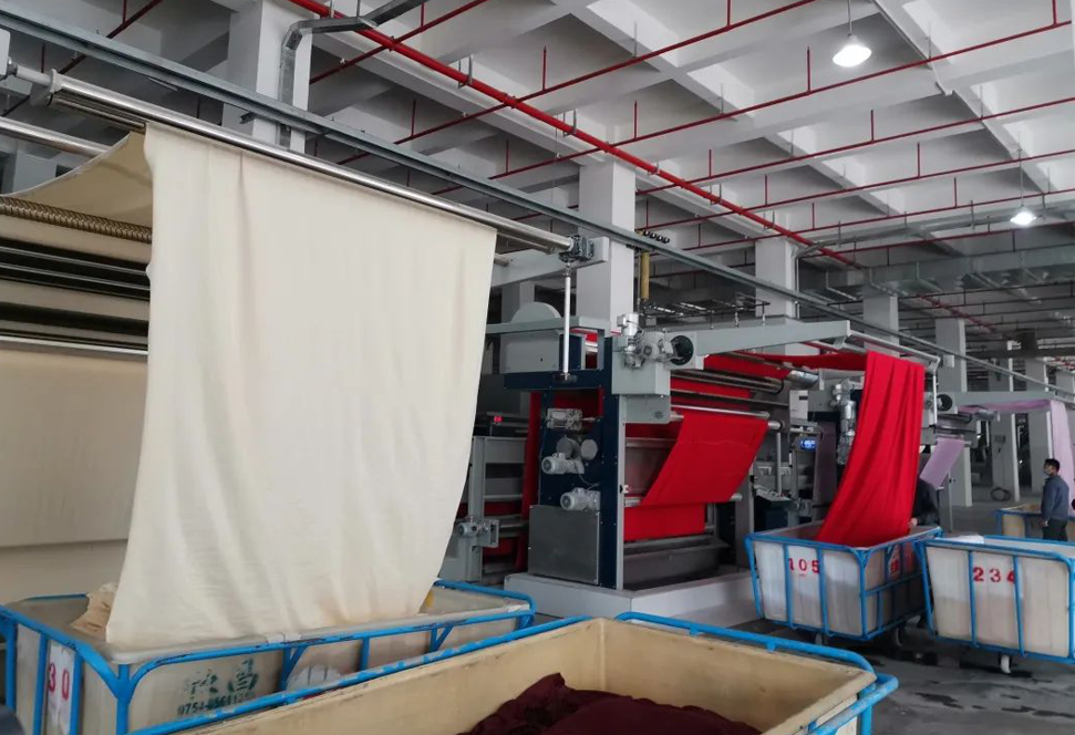 Let’s know the process of our dyeing factory!