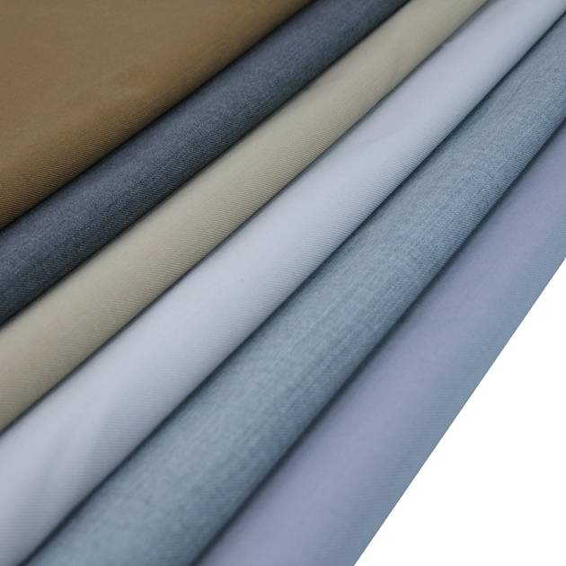 classic 50 wool polyester blend fabric for suit manufacturers and