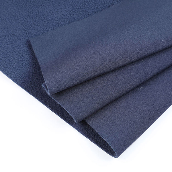 Three layer membrane laminated waterproof outdoor wear fabric YA6009