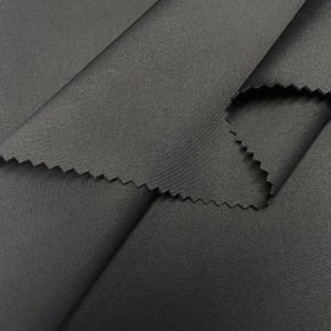 Bonded TPU ກັນນ້ໍາ 3 ຊັ້ນທີ່ດີ Stretch Knit Softshell fabric WC-0022