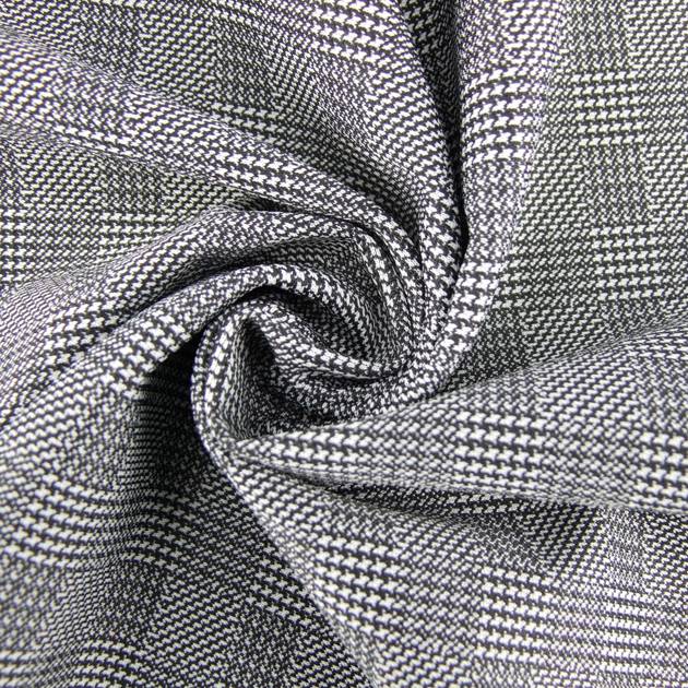 59T 34N 7SP tessuto fantasia per abito lavorato a maglia a quadri