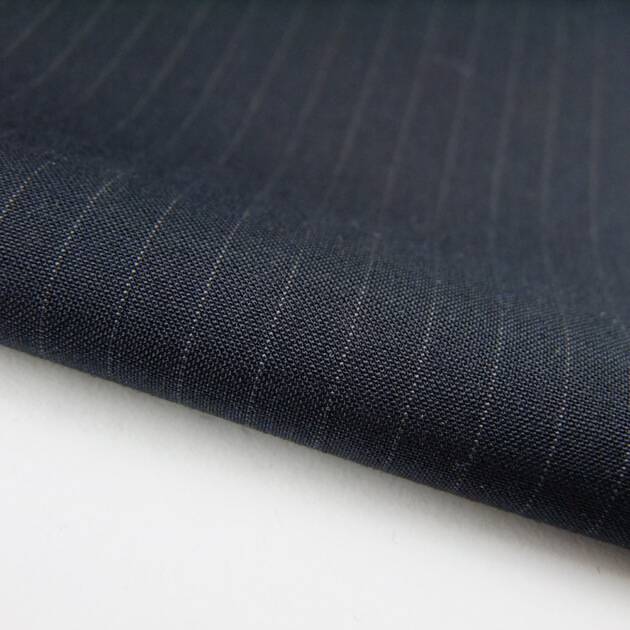 Mulberry Silk волна полиестерска мешавина на ткаенина на големо