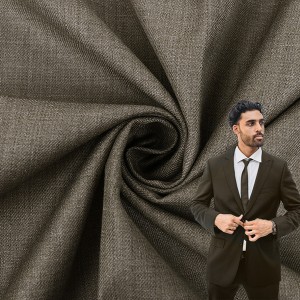 polyester rayon blend twill suit fabric