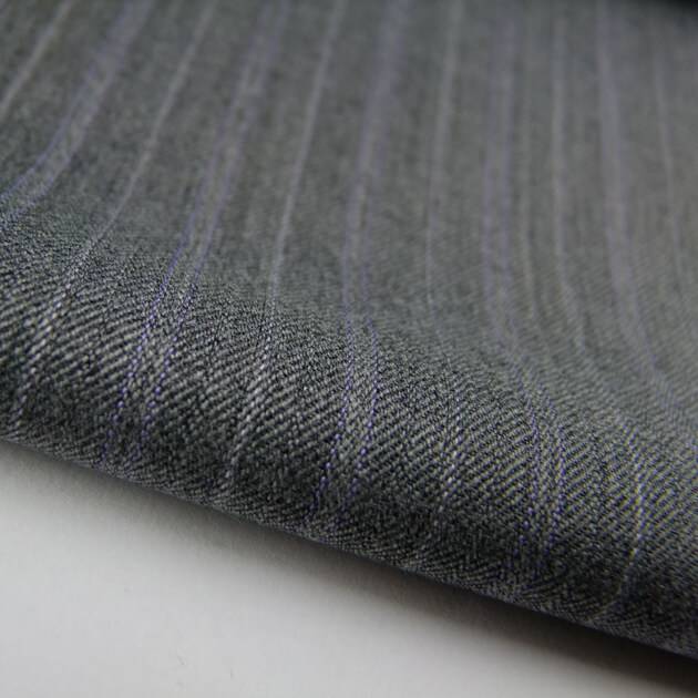 Mulberry Silkeuld polyester blanding stof engros