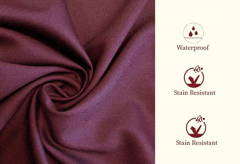 What is three-proof fabric?and how about our three-proof fabric?